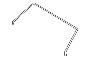 8J7 845 353 D Upper Seal 2008 2015 Audi Audi OEM Parts