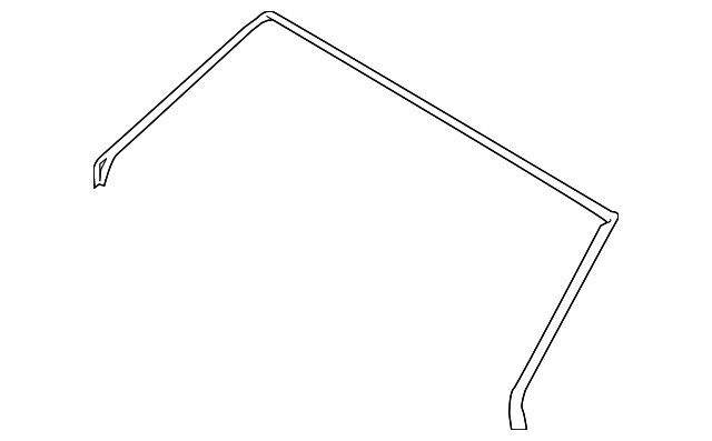 8J7 845 353 D Upper Seal 2008 2015 Audi Audi OEM Parts