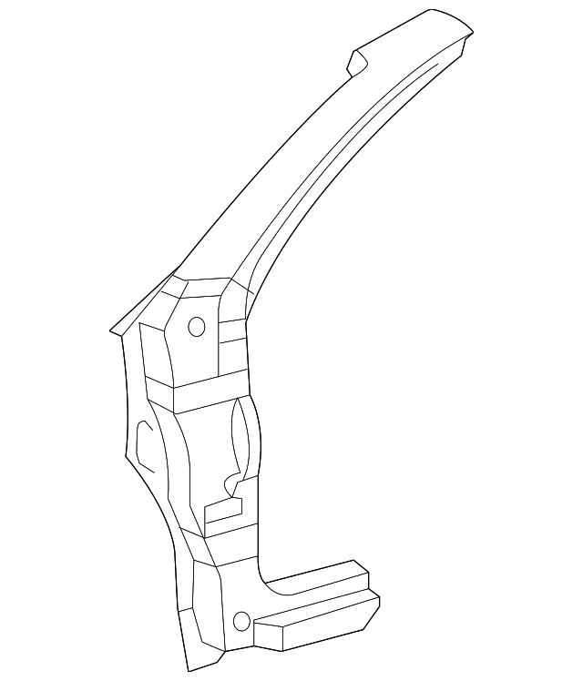 Hinge Pillar Toyota (6113108031) Car Lock Toyota Of Tupelo