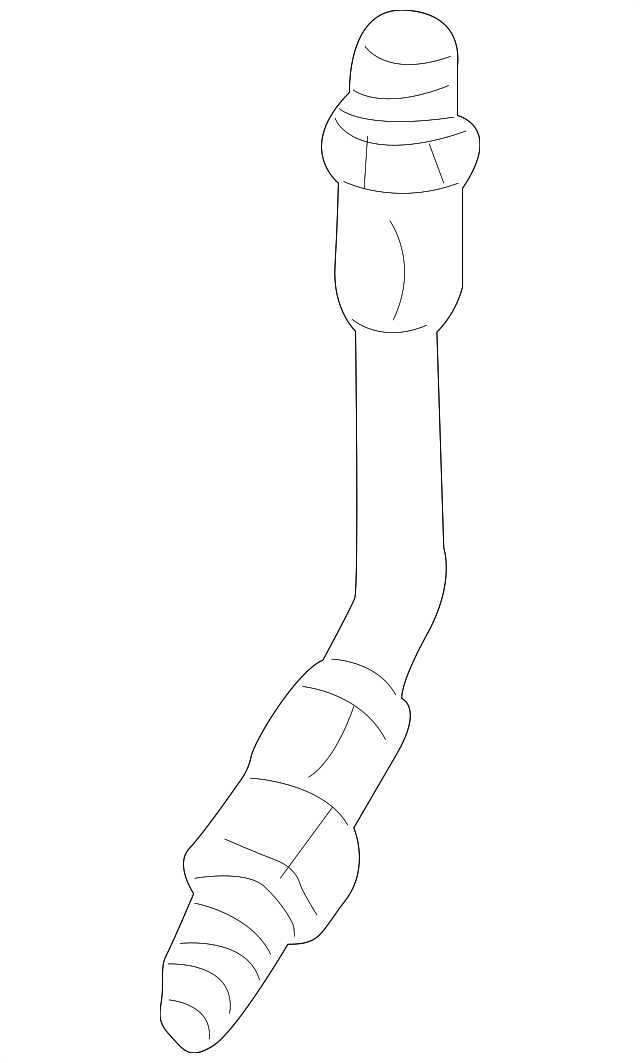 215-428-00-35-64 - Brake Hose 1998-2006 Mercedes-Benz