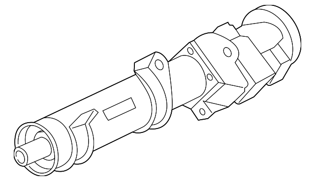Automatic Transmission Auxiliary Fluid Cooler - GM (15124483)
