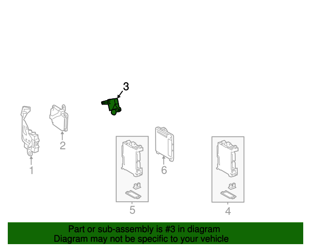 Lexus OEM Control Module Part 8922730060 OEM Vehicle Parts