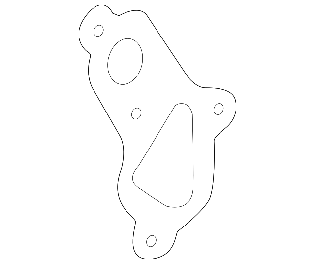 20172022 GM Oil Filter Gasket 12652358 GM