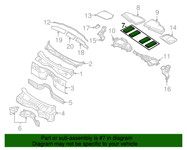 Genuine BMW 64319159606 E9x M3 Cabin Air Filter Set FREE