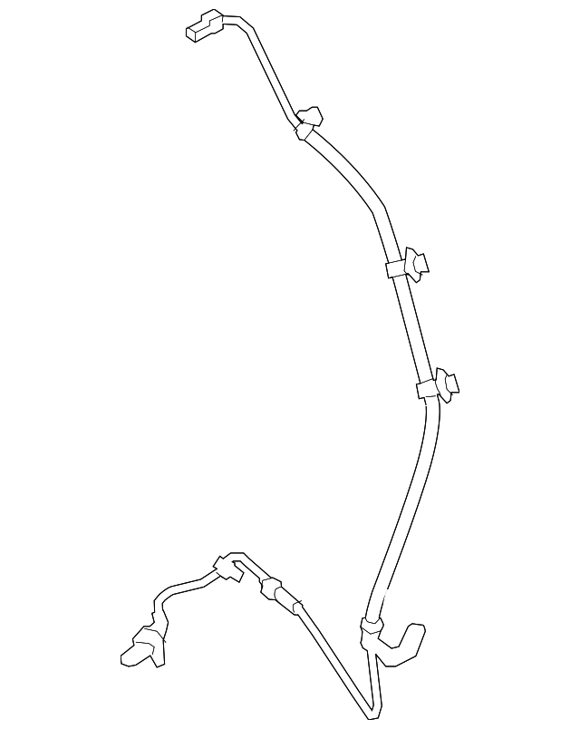 95671A9000 Front Speed Sensor 20152021 Kia Sedona Kia.Parts Store