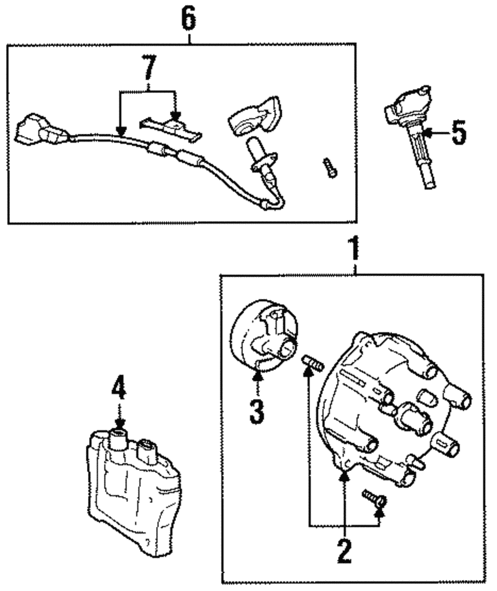 Ignition Coil - Toyota (90919-02197)