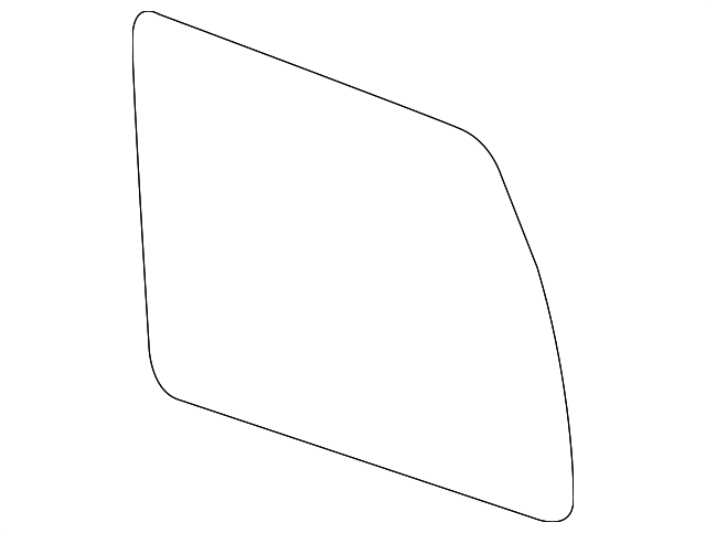 Window, Front S/D - GM (15114961)