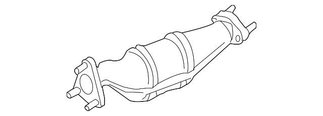 Catalytic Converter 2004-2007 Nissan 350Z (208B2-AC325) Image
