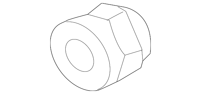 WHT-001-002 - 1998-2024 Audi - Bumper Cover Nut | European OEM Parts Direct