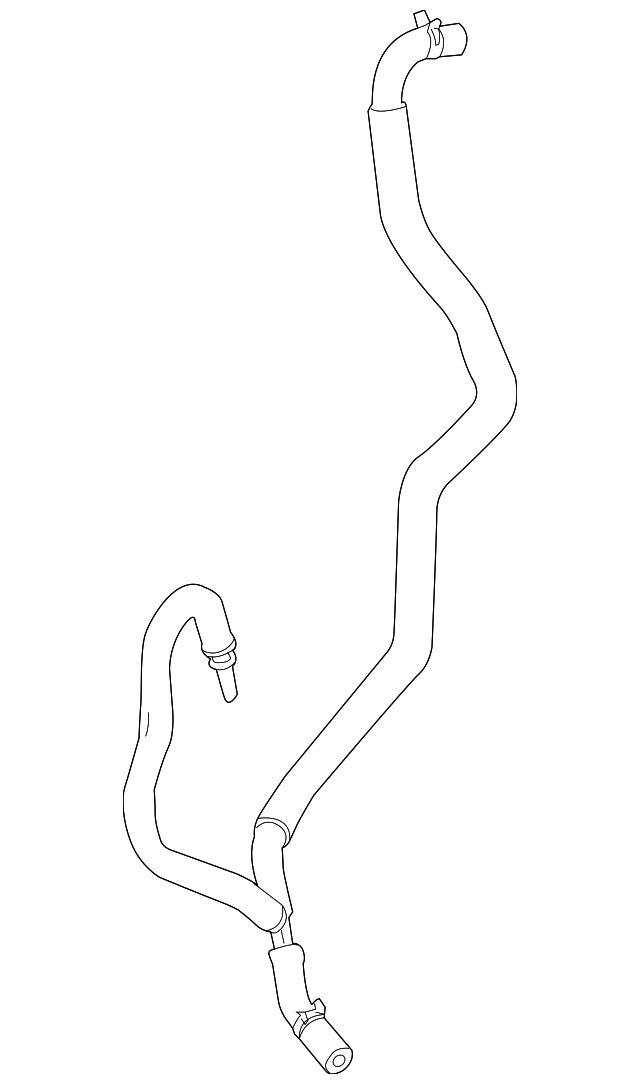 20102012 Ford OEM Brake Vacuum Hose 9E5Z9C482B Ford Parts Center