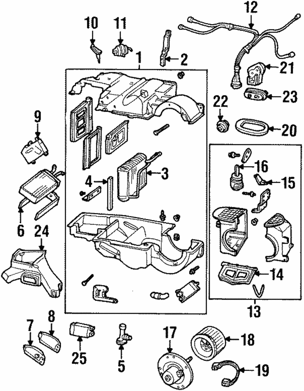 Motorcraft™ Vacuum Motor - Ford (YH-1463)