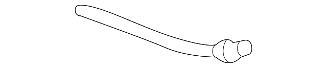 Vent Tube - GM (12463076)