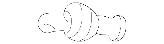 Windshield Washer Fluid Level Sensor - GM (12487599)