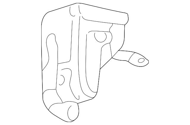 Windshield Washer Fluid Reservoir - GM (12487598)