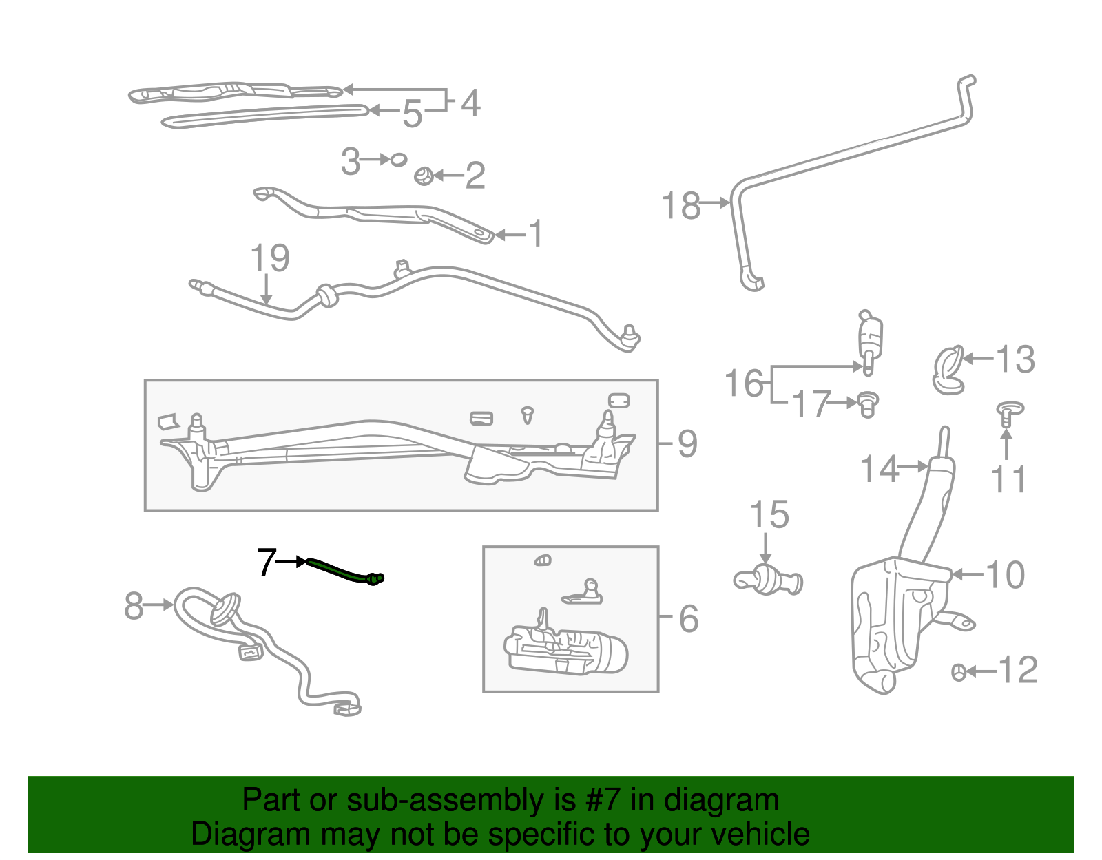 Vent Tube - GM (12463076)