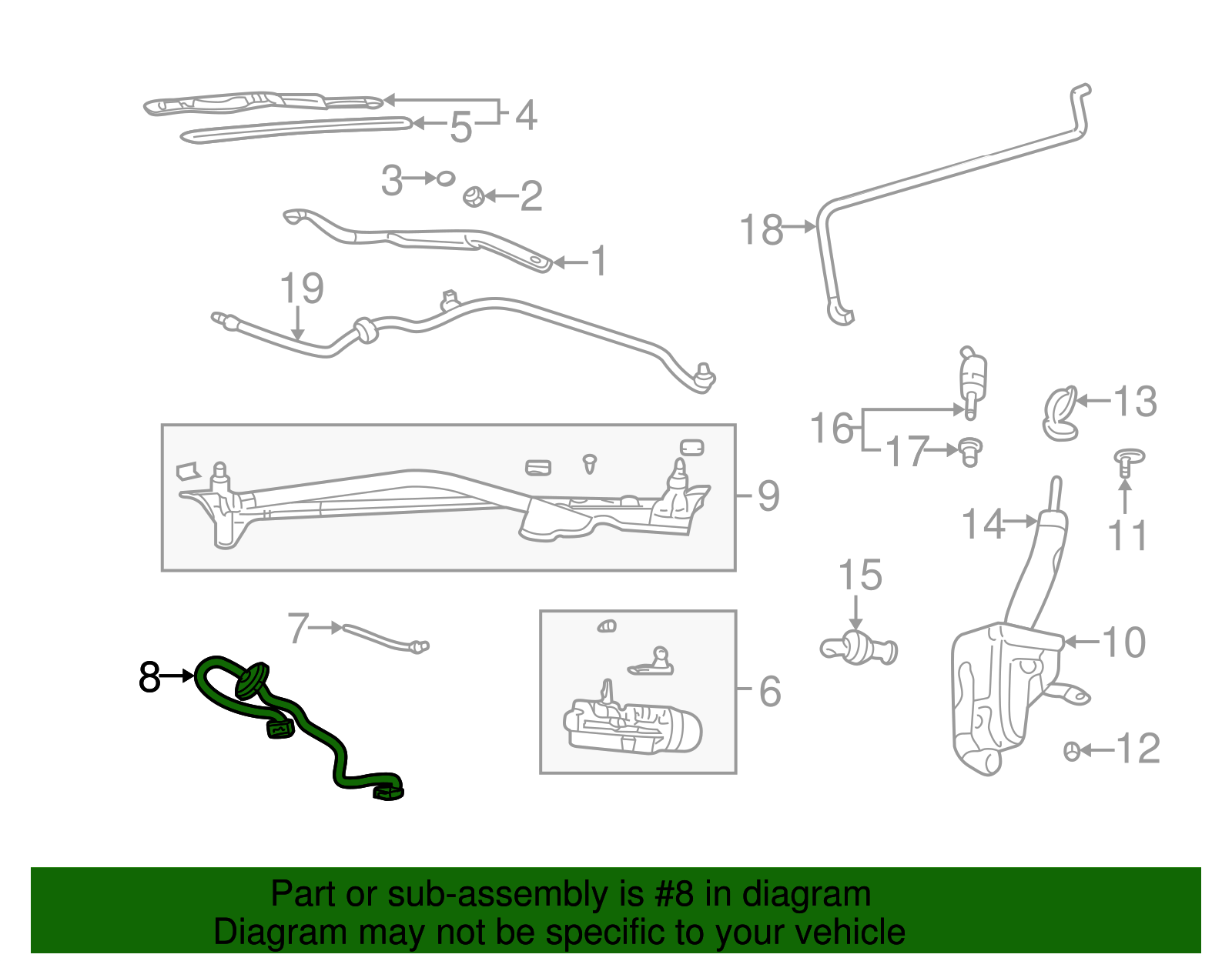 Wire Harness - GM (12463071)