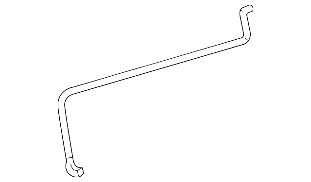 Washer Hose - GM (25708842)
