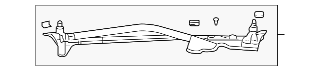 Wiper Transmission - GM (12463069)