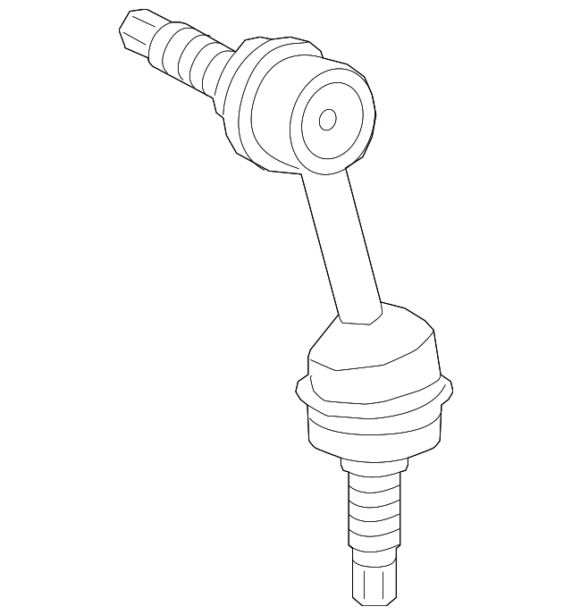 Front Stabilizer Bar Link - GM (84367821)