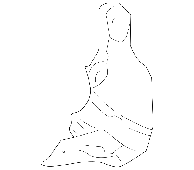 20012007 Ford Splash Shield YL8Z16102AA Blue Springs Ford Parts