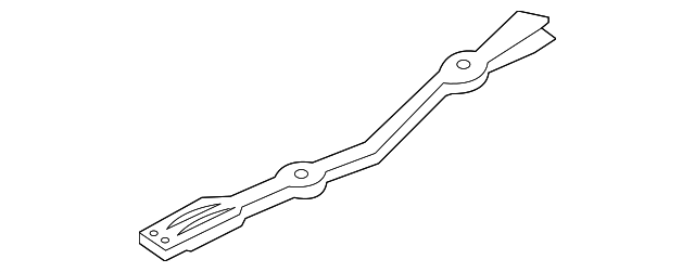 OEM NEW 2011-15 Kia Optima Bracket-Side RH Side Shield Inner Support 29123-2T000