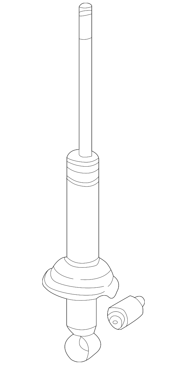 Genuine Honda 52441-S5D-A13 Rear Spring