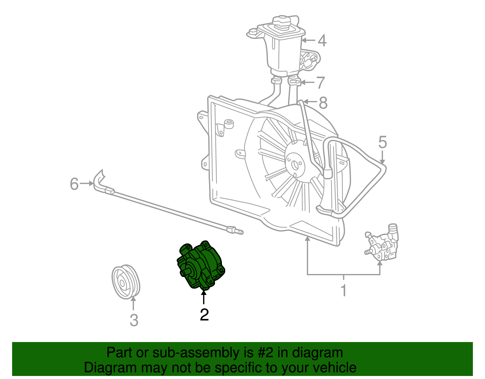 Hydraulic Unit - Ford (YW4Z-8C628-BARM)