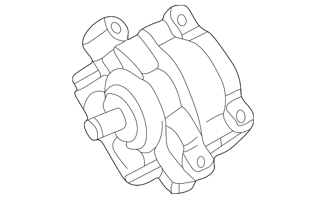 Hydraulic Unit - Ford (YW4Z-8C628-BARM)