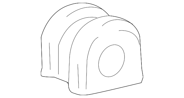Stabilizer Bar Bushing - Toyota (48818-02070)
