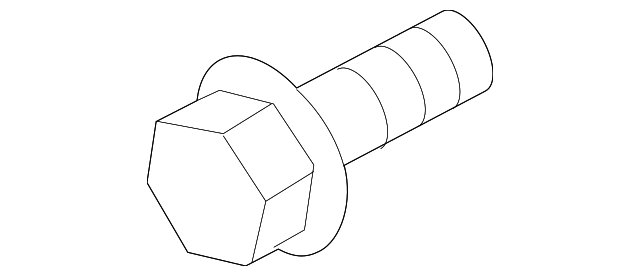 MF911644 - Bracket Bolt 2013-2024 Mitsubishi | Mitsubishi Direct Parts 