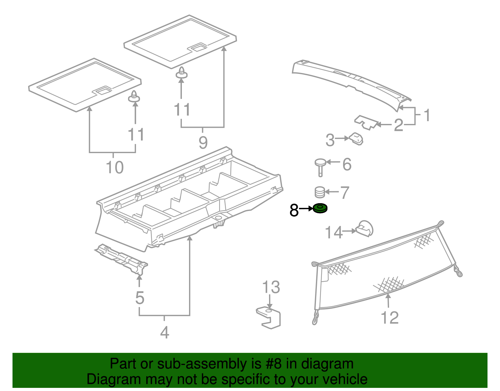 Tray Washer - GM (10306947)