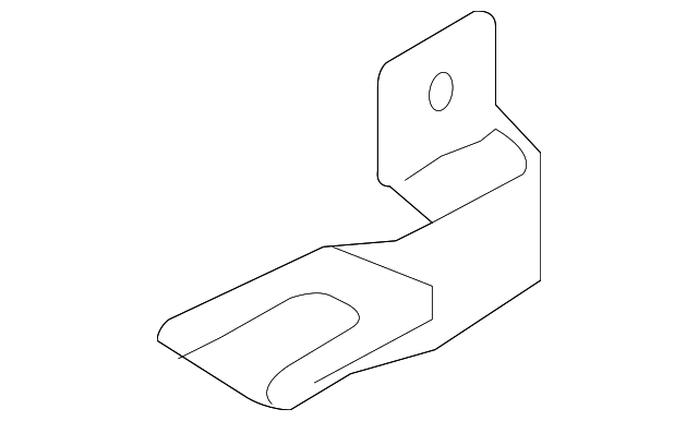 Engine Crankshaft Position Sensor Bracket - GM (96836520)