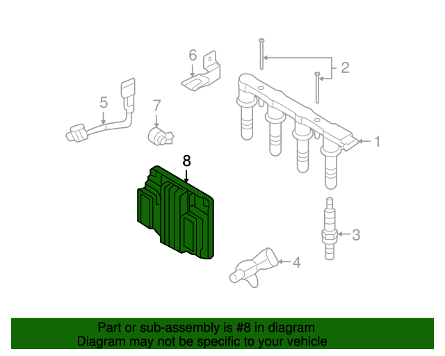 ABS Control Module Genuine GM 20964299 - OEM General Motors Anti-lock ...