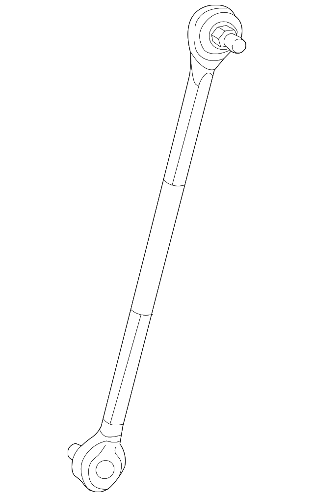 Front Stabiliser Link Right Honda Accord VI Genuine 51320-S84-A01 - Foto 3