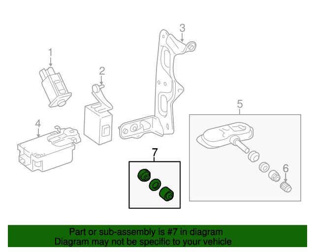 20062024 Toyota Repair Kit 044230C170 Toyota Parts Center