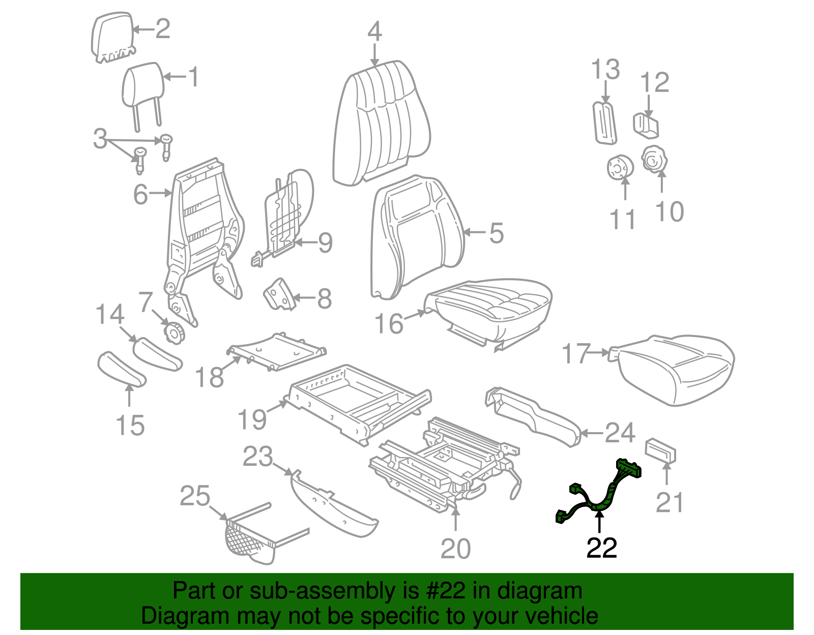 Harness - GM (88894908)