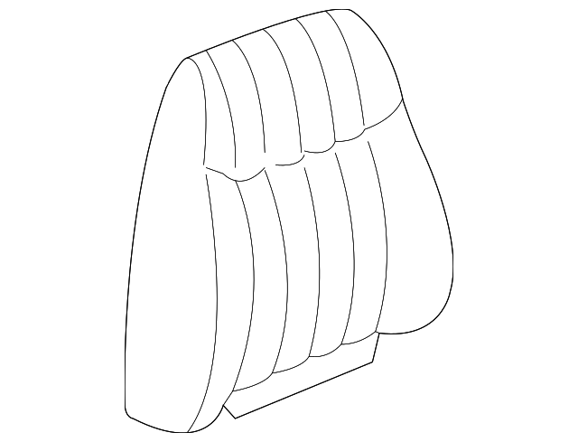 Cover Assembly, D/Seat Black Cushion     *Med Neutra*Neutral - GM (88897380)
