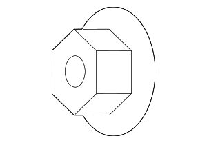 13 Acura Grommet Hood Stay Sna 003 Oemacurapart