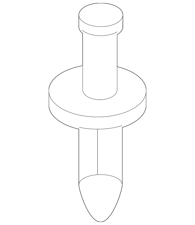 20112017 Ford Explorer Engine Cover Stud BB5Z6N958A Blue Springs