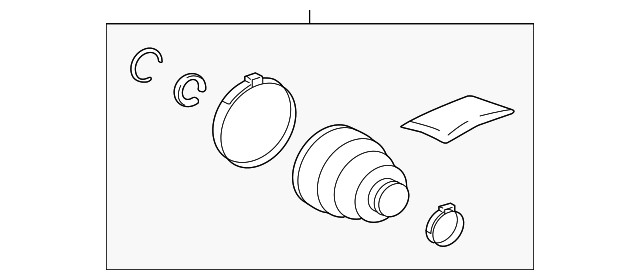 Inner Boot - Toyota (04439-48050)