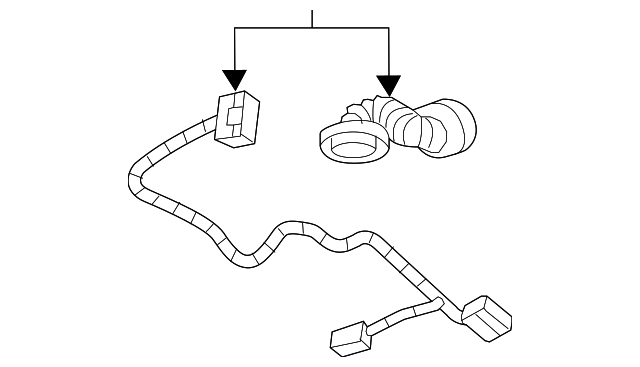 Liftgate Wiring Harness - GM (96823085)