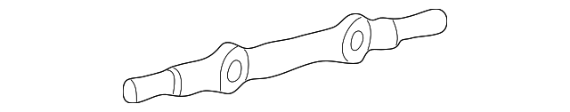 Control Arm Shaft - GM (12385857)