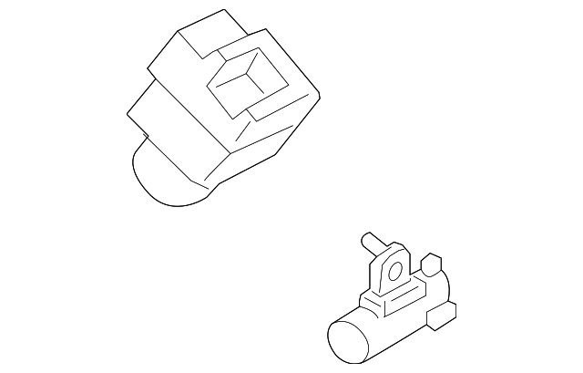 2019-2023 Porsche Cayenne Release Switch PAB-827-566-A | Sunset Porsche ...