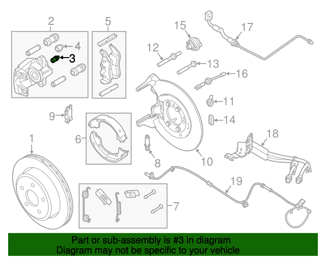 20022011 Ford Ranger Brake Bleeder Screw 6l5z2l126a