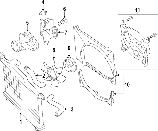 Cap Assembly Radiator 21430ZZ00A Infiniti Parts Online