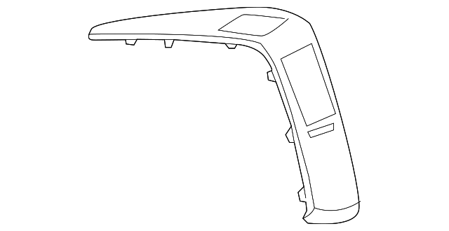 Genuine Mercedes-Benz Center Cover 906-689-00-37-7K28