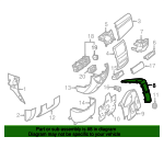Genuine Mercedes-Benz Center Cover 906-689-00-37-7K28