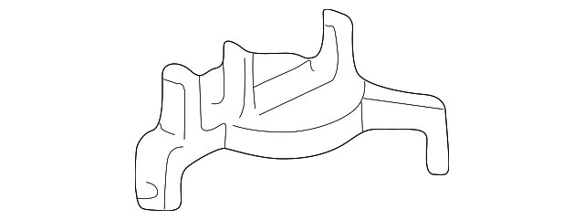 Bracket - Buick (25731327)