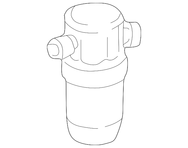Air Conditioning Accumulator - GM (1132740)