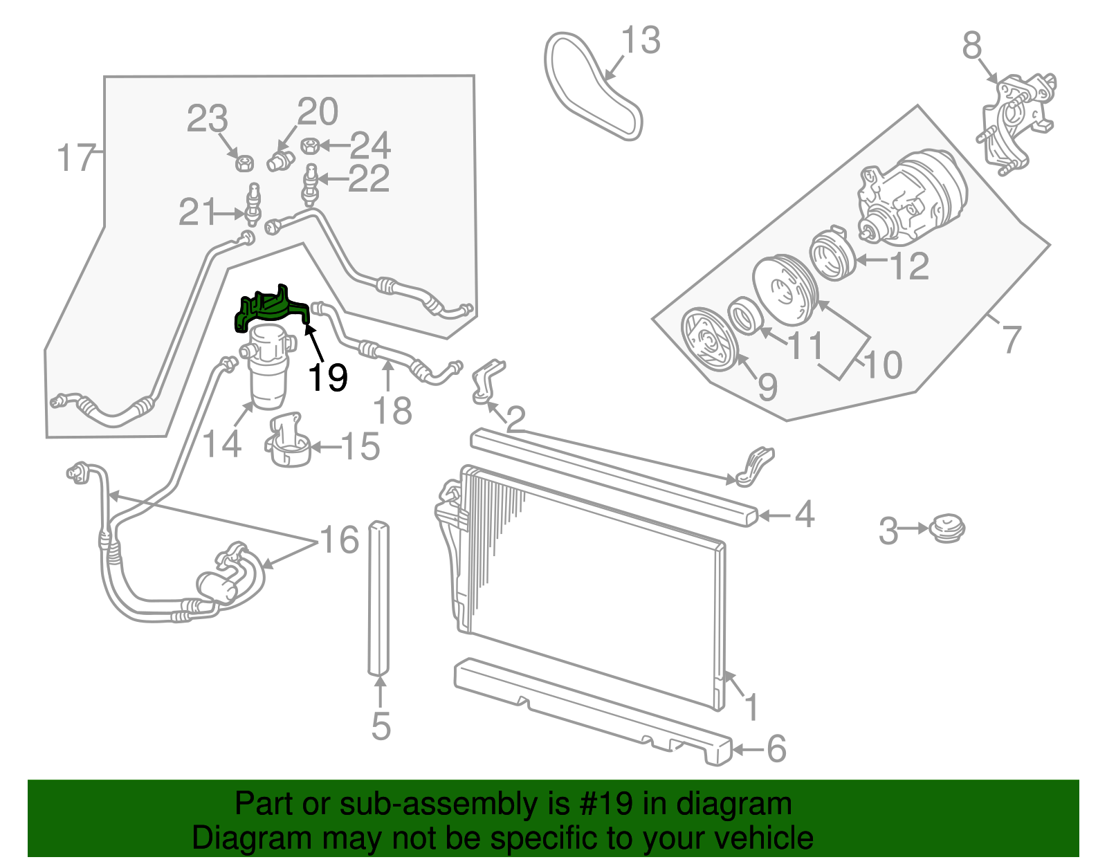 Bracket - Buick (25731327)